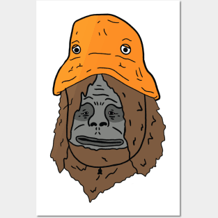 sassy the sasquatch Posters and Art